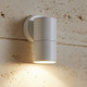 Wall Pillar Light 35W GU10 White Wall Pillar Light 35W GU10 White